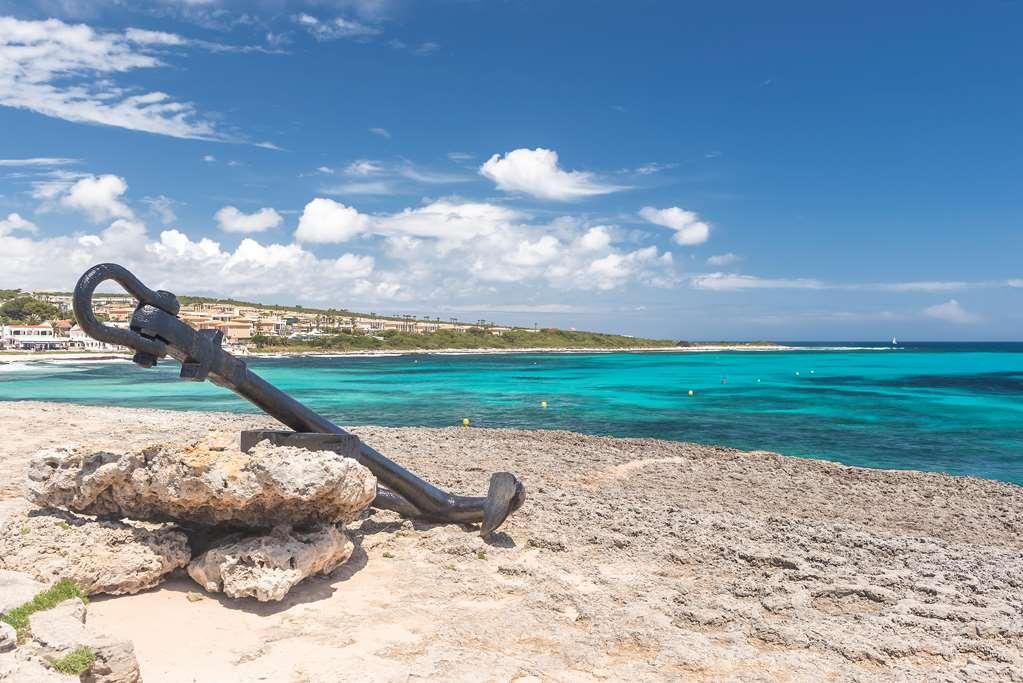Отель Occidental Menorca (Adults Only) Пунта Прима Природа фото